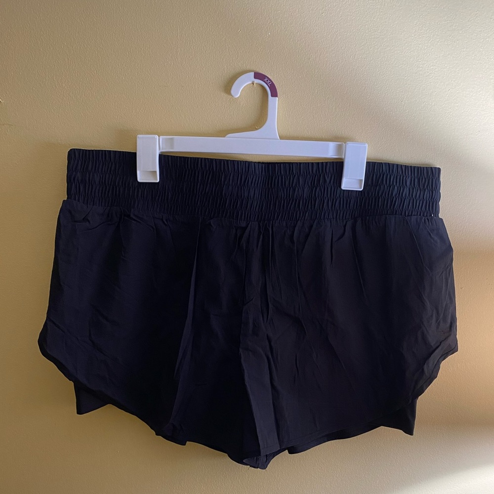 Women’s Translucent Tulip Shorts